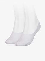 Set of two pairs of white socks Tommy Hilfiger - Women