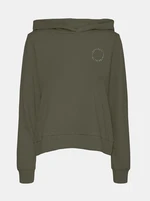 Khaki Hoodie Noisy May Fame - Women