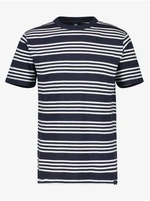 White and blue men's striped T-shirt LERROS - Men