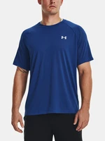 Under Armour T-Shirt UA Tech Reflective SS-BLU - Men