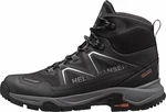 Helly Hansen W Cascade Mid HT Black/Bright Bloom 37,5 Dámské outdoorové boty