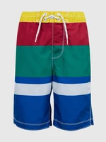 Green-blue boys' striped swimsuit GAP