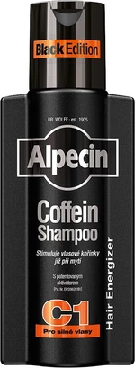 Alpecin Kofeinový šampon proti vypadávání vlasů C1 Black Edition (Coffein Shampoo) 250 ml