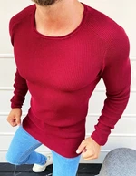 Men's Sweater WX1614 burgundy