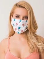 Reusable white mask