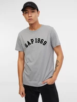 Grey men's T-shirt with GAP 1969 inscription