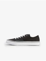 Black Men's Tommy Jeans Skate Sneakers