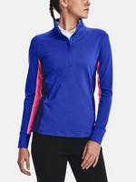 Under Armour Sweatshirt UA Storm Midlayer 1/2 Zip-BLU - Women