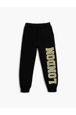 Koton Jogger Sweatpants with Elastic Waist, Pockets