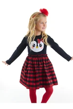 Denokids Fancy Penguin Girl Dress