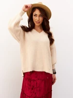 Sweater beige Coocmore cmgB555.beige