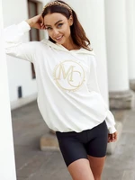 Sweatshirt white Cocomore cmgBZ1201d.R01