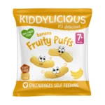 KIDDYLICIOUS Ovocné křupky banánové 10 g