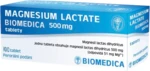 BIOMEDICA Magnesium lactate 500 mg 100 tablet