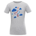 Children's T-shirt nax NAX POLEFO high rise