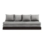 Sofa rozkładana z szarym obiciem Karup Design Chico Grey