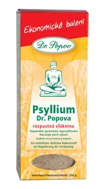 DR.POPOV Psyllium rozpustná vláknina 200 g