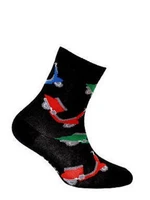 Gatta G34 socks. N01 Cottoline Boys Modeled 27-32 black 295