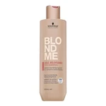 Schwarzkopf Professional BlondMe All Blondes Rich Shampoo vyživující šampon pro blond vlasy 300 ml