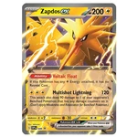 Pokémon karta 151 Zapdos ex