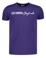 Maglietta da uomo Lee Cooper Logo