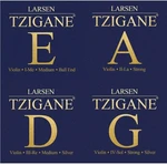 Larsen Tzigane violin SET, E loop end Corzi pentru vioară