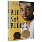 Bud Not Buddy, Children's books aged 9 10 11 12 English books, Bildungsroman novels 9780440413288