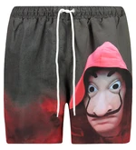 Pantaloncini boxer per il mare e la piscina da uomo Mr. GUGU & Miss GO Money Heist