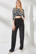 Olalook Pants - Black - Straight