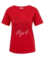 Orsay Red Womens T-Shirt - Women