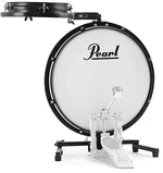 Pearl PCTK-1810 Compact Traveller Kit Black Batterie acoustique