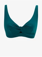 Women's petrol bikini top ORSAY