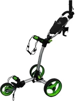 Axglo TriLite Grey/Green Chariot de golf manuel