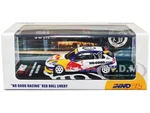 Honda Civic Type-R (EK9) RHD (Right Hand Drive) "No Good Racing" Red Bull Livery 1/64 Diecast Model Car by Inno Models