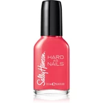 Sally Hansen Hard As Nails pečující lak na nehty odstín 420 Mighty Mango 13,3 ml