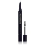 Kevyn Aucoin True Feather Brow Marker Gel Duo fix na obočí s kartáčkem odstín Ash Blonde 0,4 ml