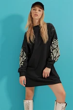 Abito da donna Trend Alaçatı Stili Black