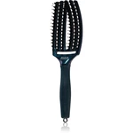 Olivia Garden Fingerbrush Midnight Desert plochá kefa odstín Saphire 27 cm