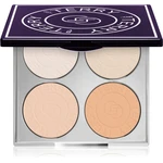 By Terry Hyaluronic Hydra-Powder Palette paletka na tvár s kyselinou hyalurónovou odtieň Fair to Medium 10 g