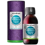 Viridian Elderberry Extract + Vitamin C Organic 100 ml