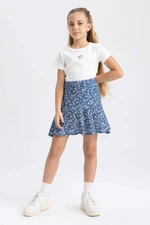 DEFACTO Girl Viscose Skirt