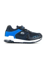 Slazenger Edmond Sneaker Kids Shoes Navy Blue Camouflage