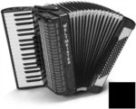 Weltmeister Topas 37/96/III/7/3 Acordeon cu clape Black