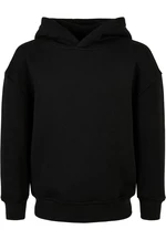 Girls' Organic Hoodie Black