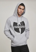 Wu-Wear Logo Hoody Heather Grey