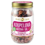 PURITY VISION Růžová koupelová sůl 400 g