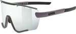 UVEX Sportstyle 236 S Set Plum Black Mat/Smoke Mirrored Ochelari ciclism