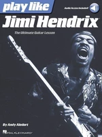 Hal Leonard Play like Jimi Hendrix Guitar [TAB] Notes