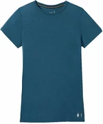 Smartwool Women's Merino Short Sleeve Tee Twilight Blue M Camiseta