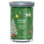 YANKEE CANDLE Signature Tumbler velký Shimmering Christmas Tree 567 g